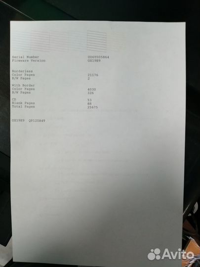 Принтер струйный Epson l810