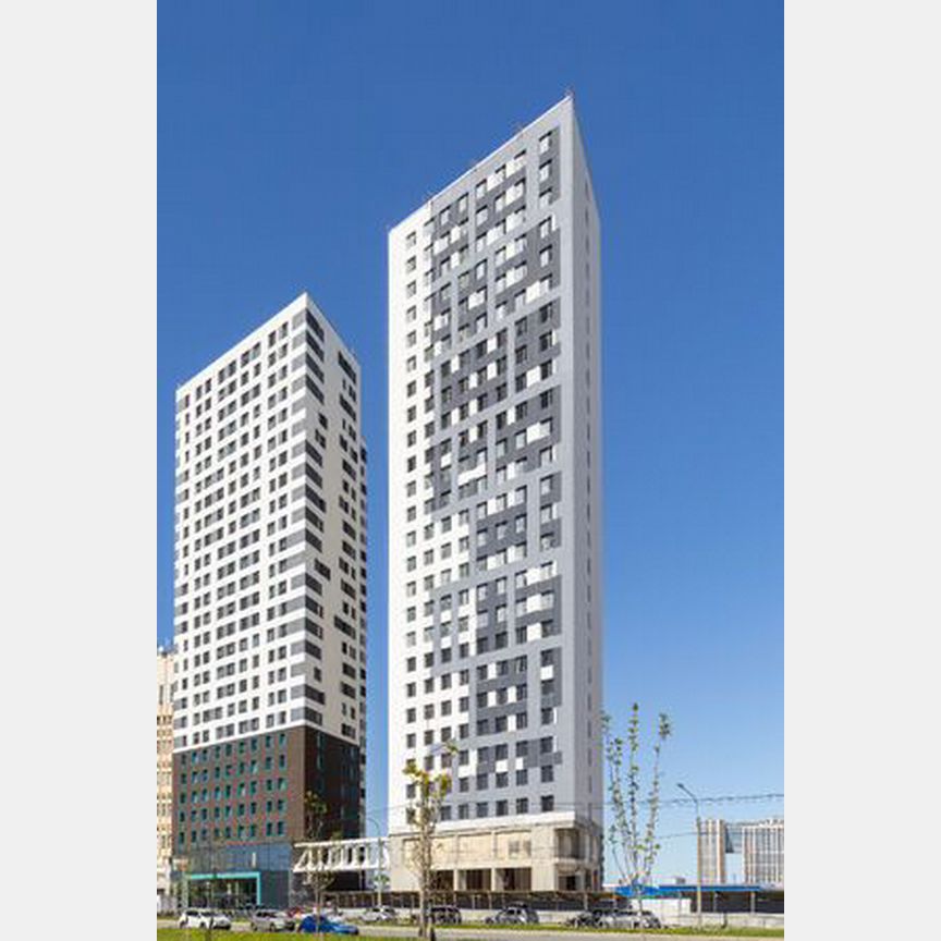 Апартаменты-студия, 16,9 м², 4/26 эт.