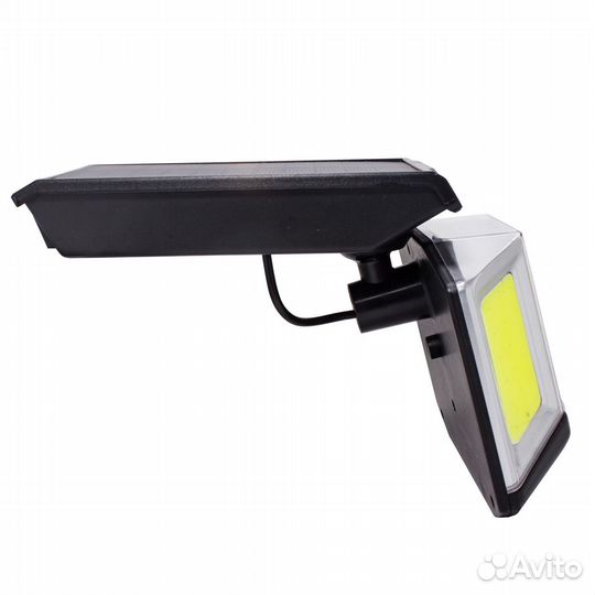 Светильник светодиодный на солнечной батарее с дат