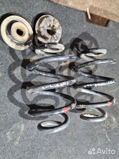 Пружина подвески задняя Nissan Juke F15 1.6 DDT