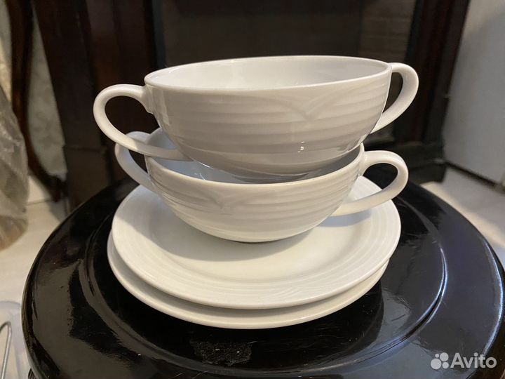 2 бульонные пары Noritake