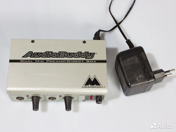 Предусилитель M-Audio Audiobuddy