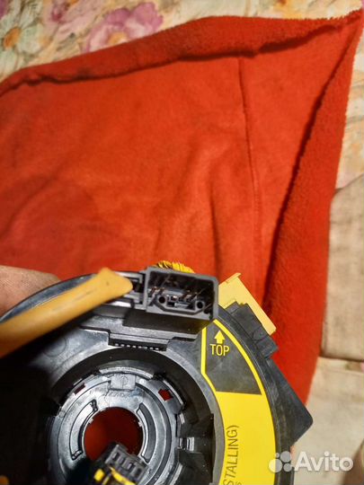 Подрулевой шлейф (улитка) Toyota Corolla 120