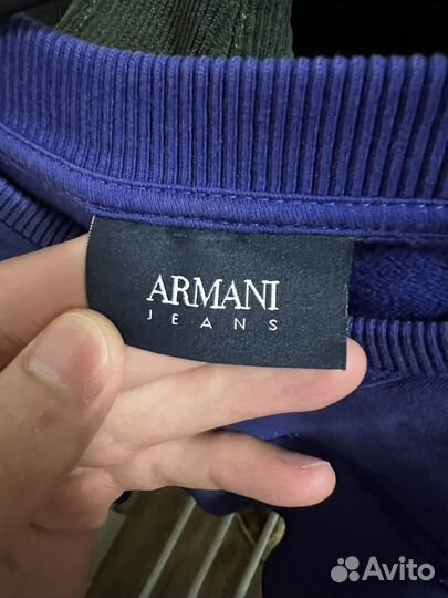 Свитшот armani