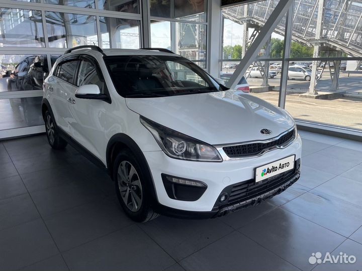 Kia Rio X-Line 1.6 AT, 2019, 54 000 км