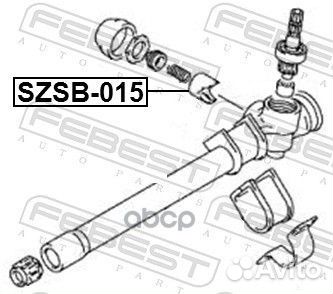 Втулка рулевой рейки Febest szsb-015 szsb-015 F