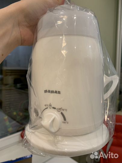Подогреватель для бутылочек maman