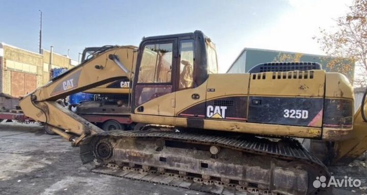 Cat 325 D DL разбор