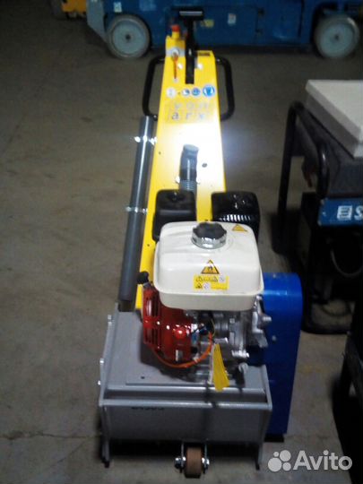 Аренда Фрезы по бетону 380В / бенз