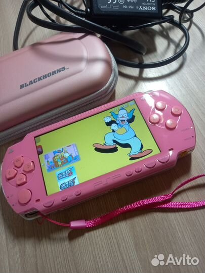 Sony PSP FAT (1008) pink 16+8gb