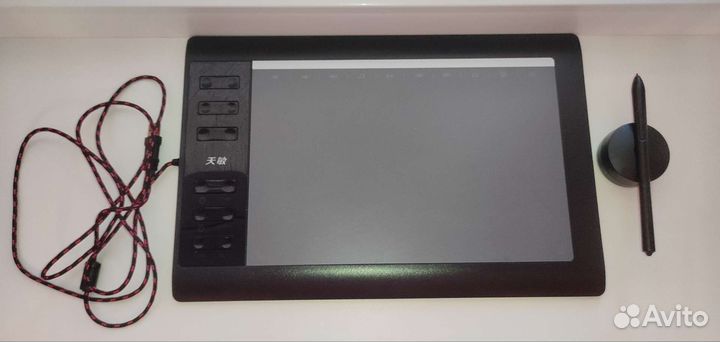 Графический планшет 10 moons 1060 plus