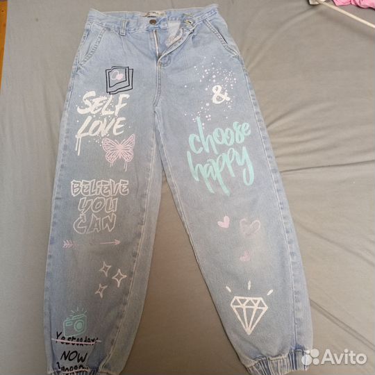 Джинсы Банан