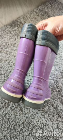 Резиновые сапоги Nordman демисезонные 25