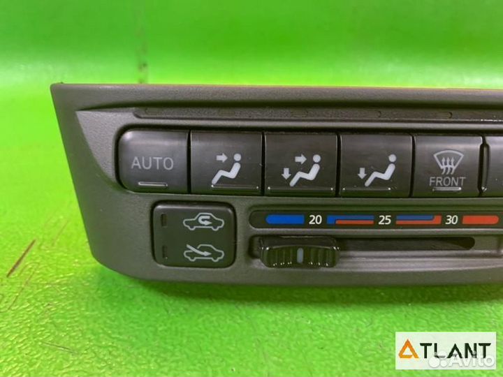 Климат-контроль nissan sunny