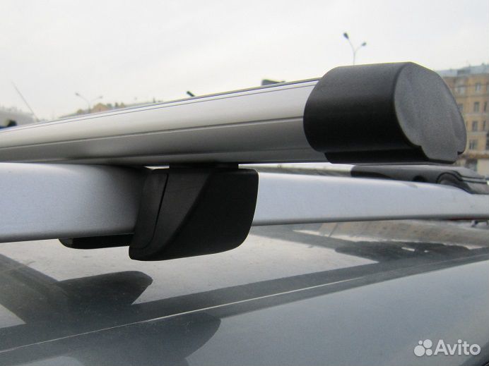 Багажник на рейлинги Hyundai Creta аэродинамика