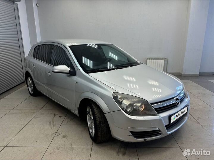 Opel Astra 1.6 AMT, 2004, 168 000 км