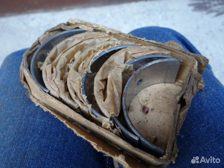 Вкладыши на двигатель Волга М21