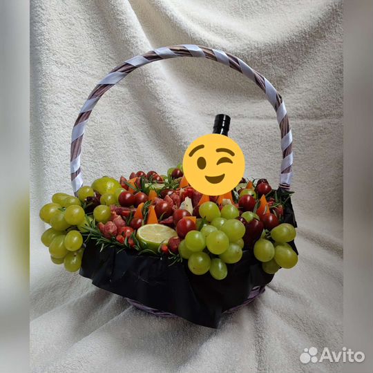 Подарок для мужчин с напитком