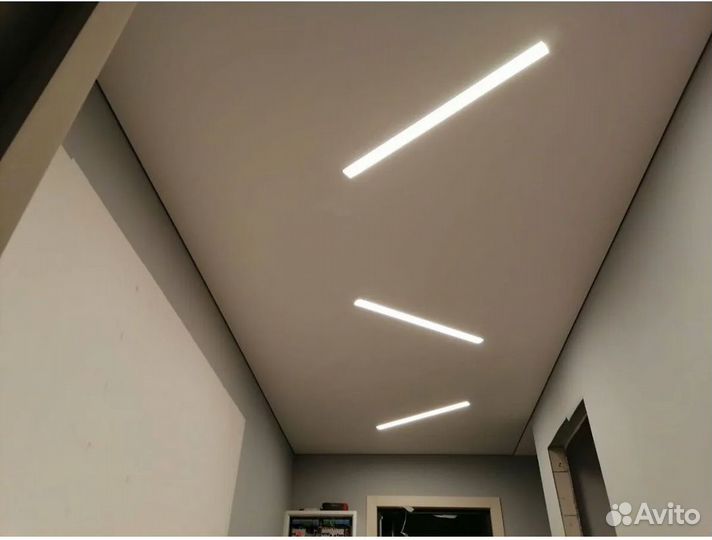 Натяжные потолки