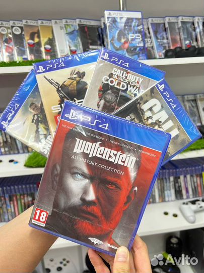 Wolfenstein: Alt History Collection PS 4