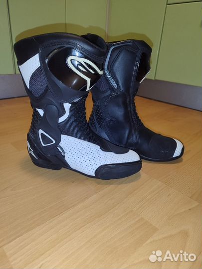 Мотоботы женские, Alpinestars, s-mx6, 39