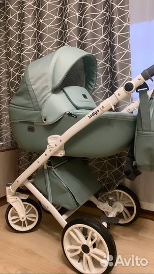 Коляска indigo porto 2в1