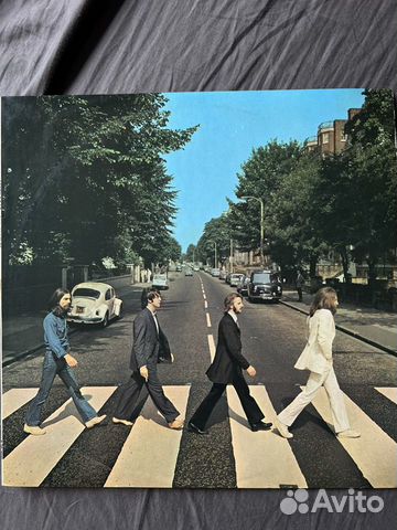 The Beatles Abbey Road 1st Press UK объявление продам