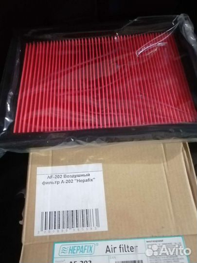 Воздушный фильтр