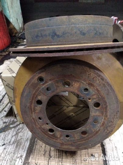 Тормозные диски land cruiser 200