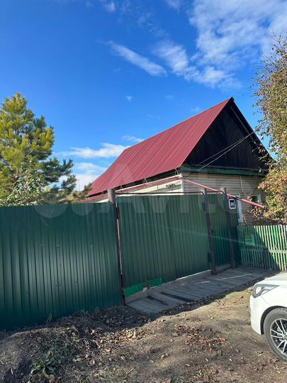 Дом 100 м² на участке 12 сот.