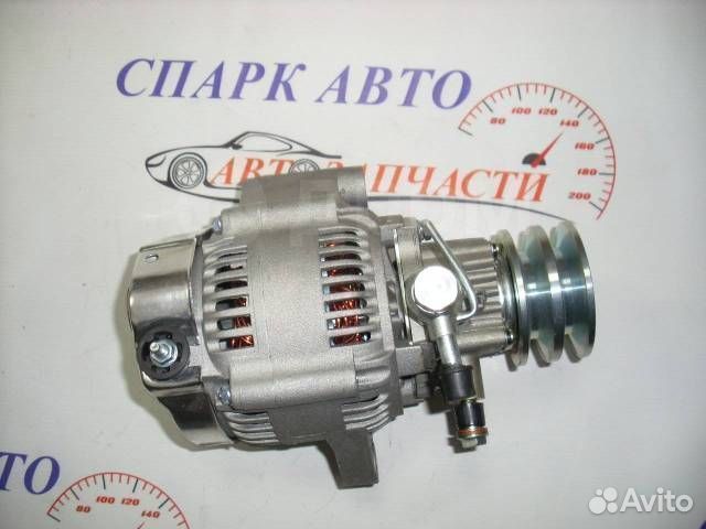 Генератор Toyota 2C, 2CT, 3C в Хабаровске