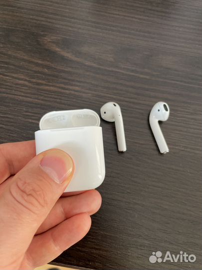 Наушники apple airpods 2 оригинал
