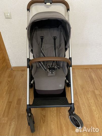 Прогулочная коляска cybex balios s lux soho grey