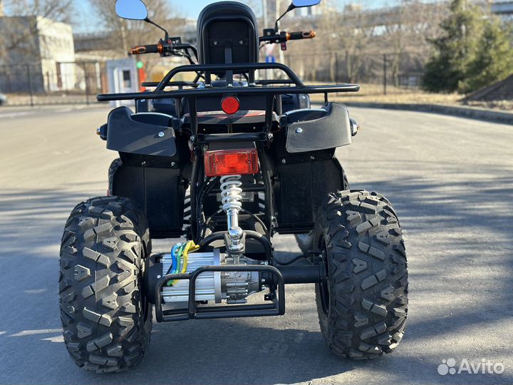 Электрический квадроцикл для взрослых