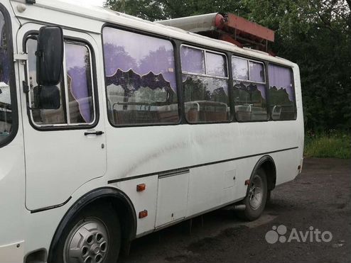 Пассажирские перевозки автобус паз