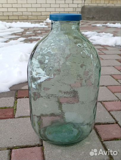 Банка 10 литровая