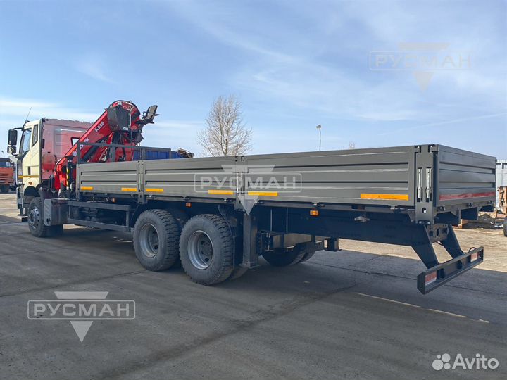 FAW 3250 с КМУ, 2024