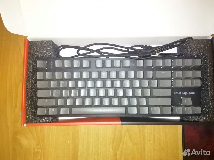 Игровая клавиатура Red Square Keyrox TKL Classic