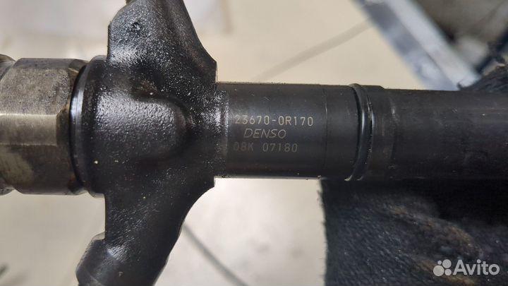 Форсунка топливная Toyota Corolla Verso, 2008