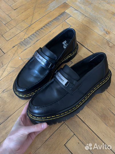 Мокасины dr martens