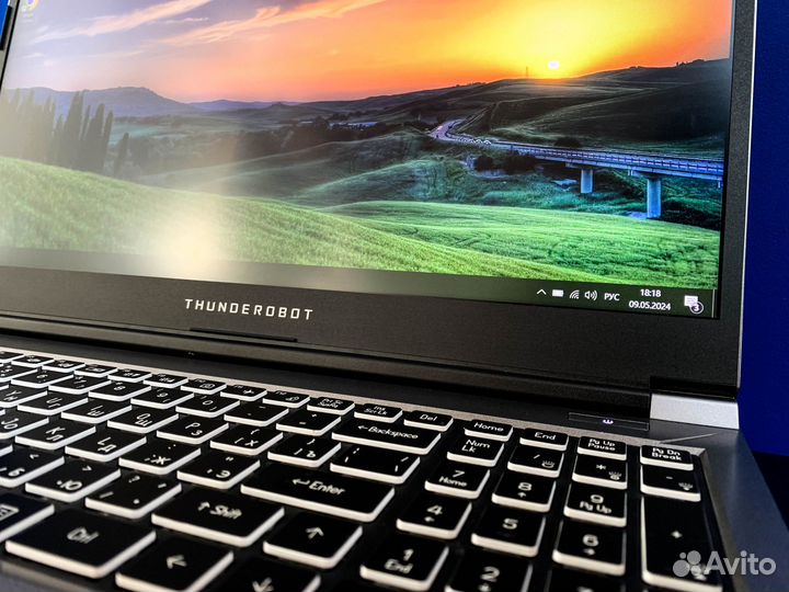 Ноутбук Thunderobot на i7-12650H + RTX 4060 8Gb