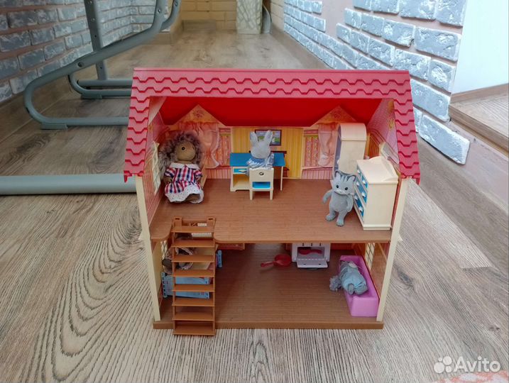Sylvanian Families с мебелью