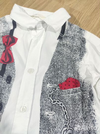 Рубашка на мальчика р.122 (6-7 лет) H&M