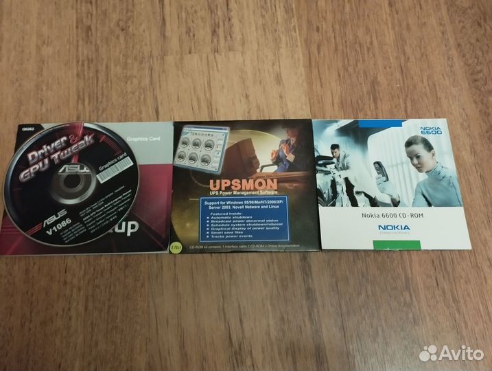 Диски с играми, программами и музыкой 50+ штук