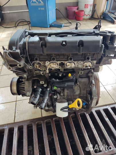 Двигатель Ford focus fusion 2 1.6 100л.с