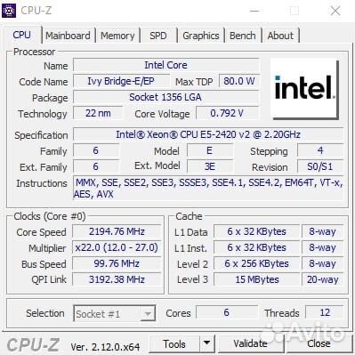 Игровой пк/xeon e5 2420v2/16gb/rx 570