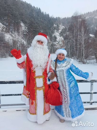 Дед Мороз и снегурочка выезд на дом