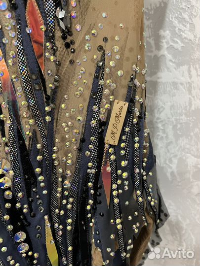 Купальник для художественной гимнастики