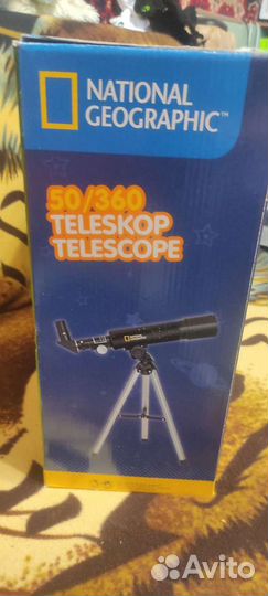 Телескоп National Geo