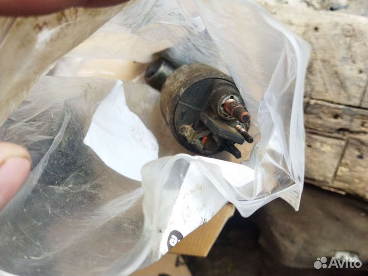 Стартер на рено